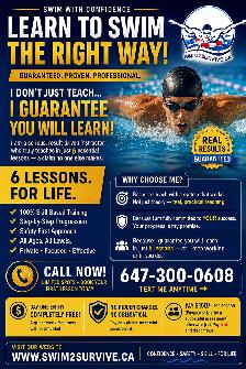 Finally Learn to Swim With Confidence