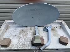 Shaw Direct Satellite Dish