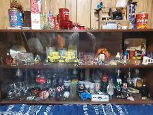 (((OLD POP BOTTLES,OIL CANS ETC)))