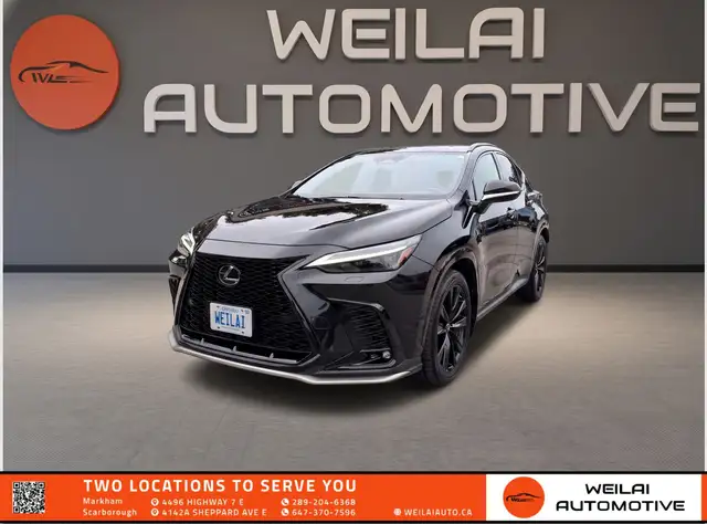 2022 Lexus NX 350/F-Sport 1/No Accident