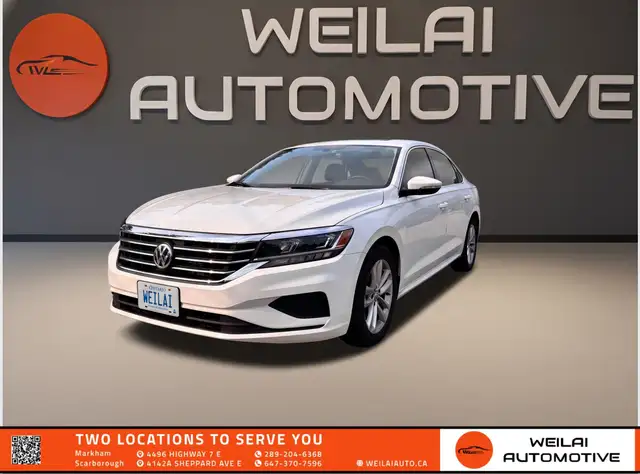 2020 Volkswagen Passat Highline/1.8T/No Accident/Fully serviced