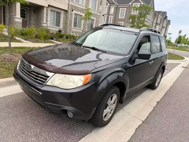 2009 Subaru Forester (Natl) 2.5X TOURING
