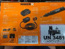Worx WX739L MAKERX Rotary Tool Kit Brand New In Box - Photo 2