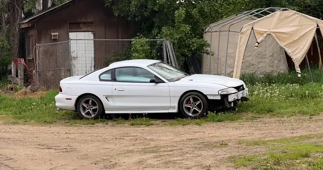 1995 Mustang 3.8L V6 trade