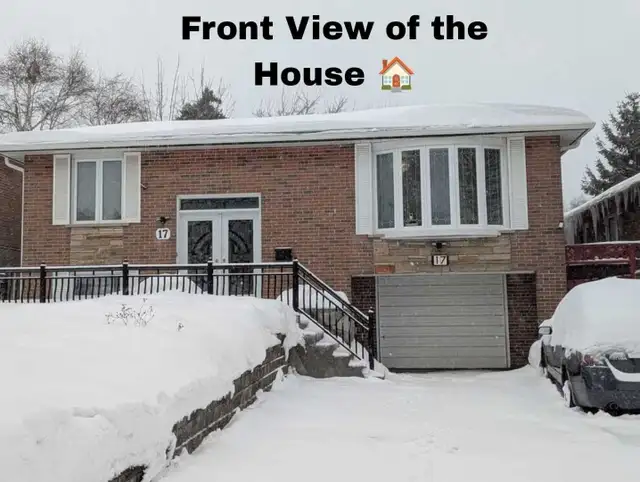 2-Bedroom Walkout Basement Apartment - All-Inclusive & Private