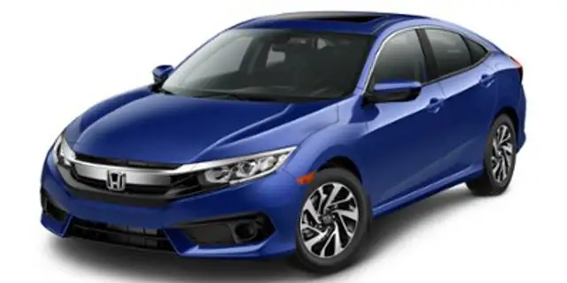 2018 Honda Civic Sedan EX New Arrival