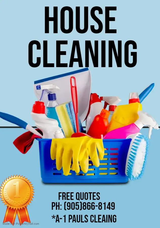 Professional House Cleaning with 30 Years of Experience Brampton