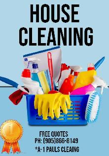 Professional House Cleaning with 30 Years of Experience Brampton