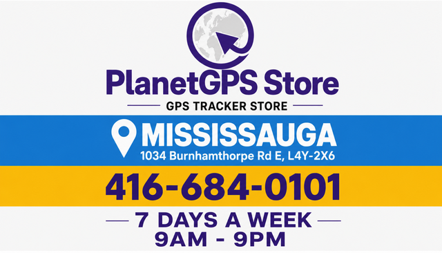 GPS Tracker Store - Mississauga
