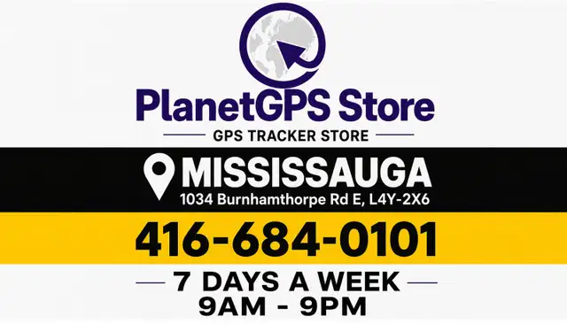 GPS Tracker Store | Mississauga