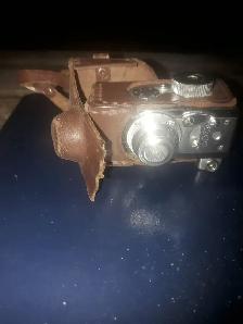 Rare antique STEKU 16mm spy camera