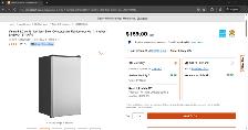 Mini Refrigerator - Brand New!! Only 1 left!!