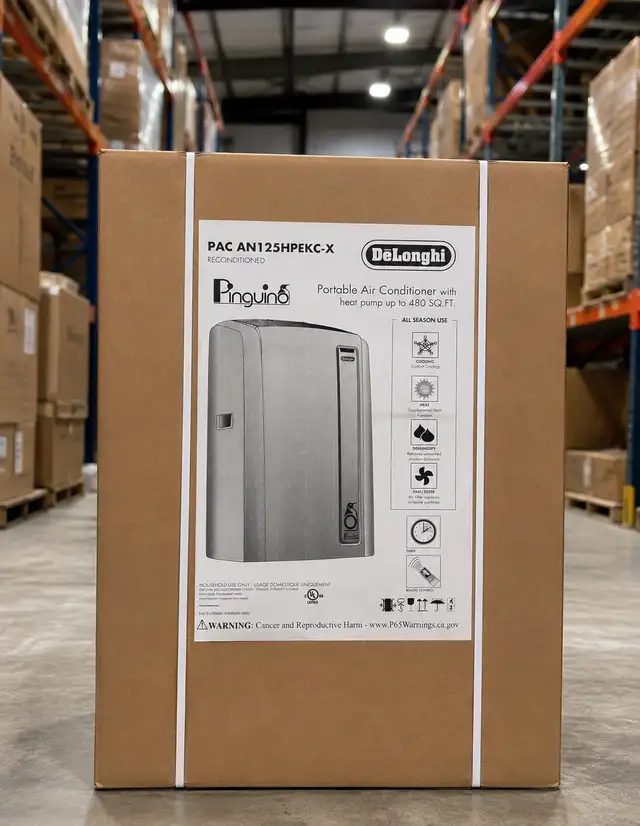 De'Longhi 3-in-1 Portable Air Conditioner