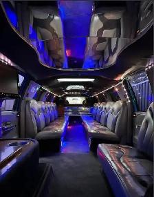 12-14 Passenger Limo-$525 for 3hrs-Big Dream Limousine - Photo 8