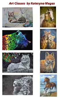 Fine Art Classes for Children ages 10  and Adults