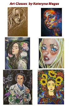 Fine Art Classes for Children ages 10  and Adults - Photo 3