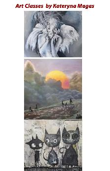 Fine Art Classes for Children ages 10  and Adults - Photo 8