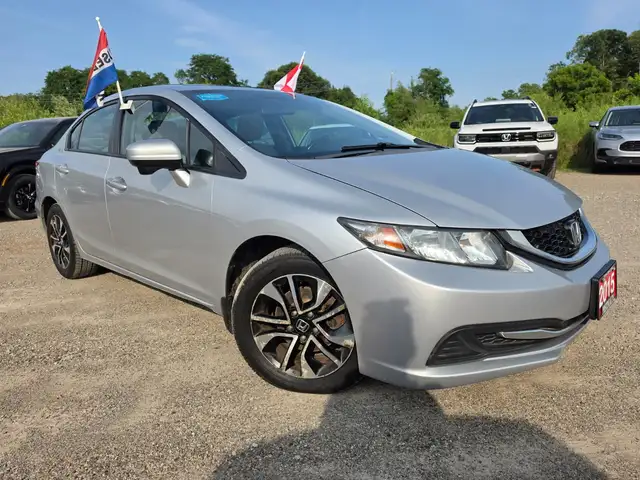 2015 Honda Civic LX Sedan 5-Speed MT