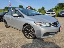 2015 Honda Civic LX Sedan 5-Speed MT