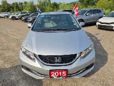 2015 Honda Civic LX Sedan 5-Speed MT - Photo 3