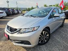 2015 Honda Civic LX Sedan 5-Speed MT - Photo 4