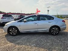 2015 Honda Civic LX Sedan 5-Speed MT - Photo 5
