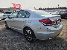 2015 Honda Civic LX Sedan 5-Speed MT - Photo 7
