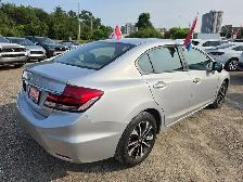 2015 Honda Civic LX Sedan 5-Speed MT - Photo 8