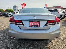 2015 Honda Civic LX Sedan 5-Speed MT - Photo 9