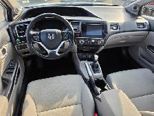 2015 Honda Civic LX Sedan 5-Speed MT - Photo 13