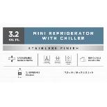 Mini Refrigerator - Brand New!! Only 1 left!! - Photo 7