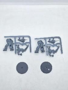 Warhammer 40k Deathguard 2 Deathguard body & backpacks on sprue