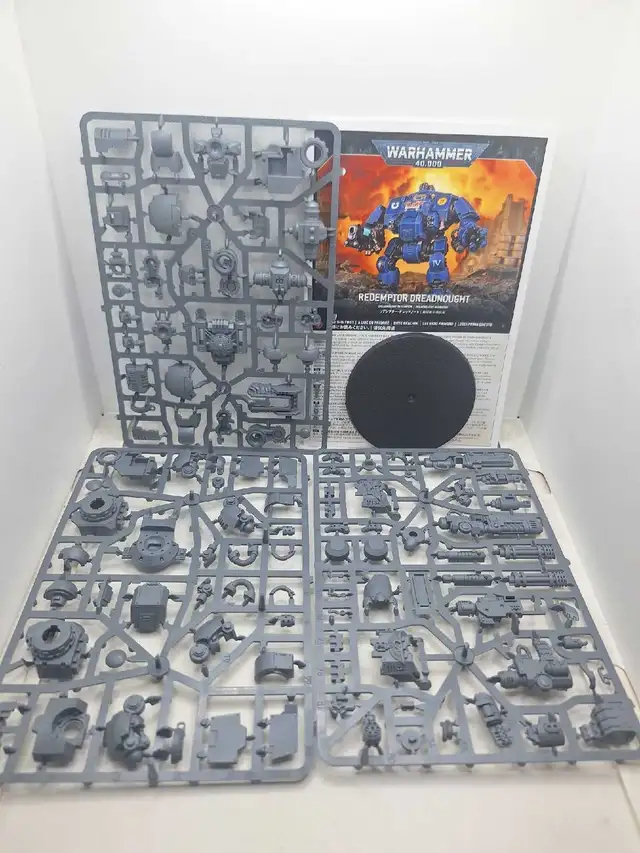 Warhammer 40k NoS Primaris Redemptor Dreadnought