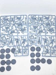 Warhammer 40k 2 sets of Deathguard Pox Walkers NoS