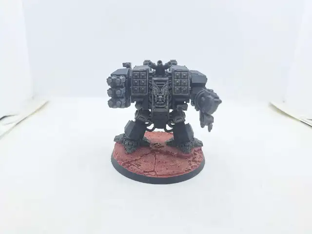 Warhammer 40k Battle Ready Black Templar Firstborn Dreadnought