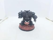 Warhammer 40k Battle Ready Black Templar Firstborn Dreadnought