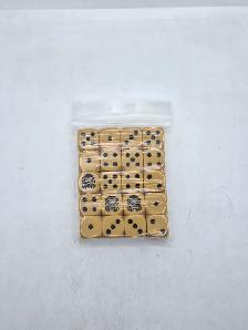 Warhammer AoS Kharadron Overlords used dice set