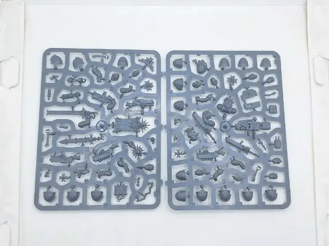 Warhammer 40k NoS Black Templar Upgrade Sprue