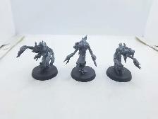 Warhammer 40k 3 Unpainted Flamers of Tzeentch