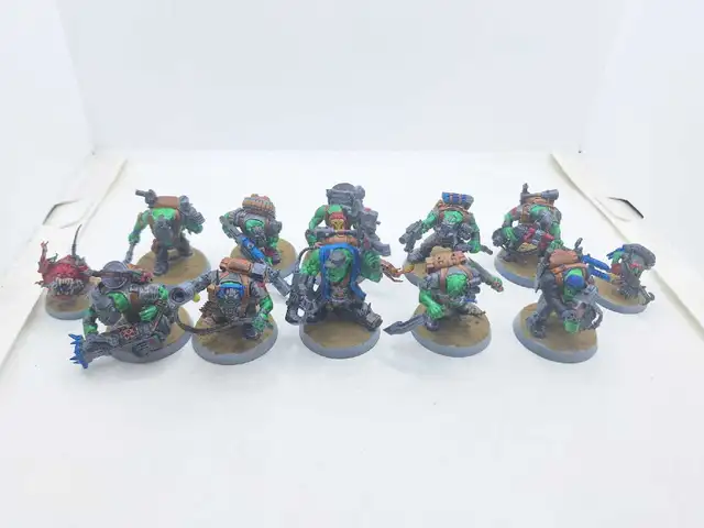 Warhammer 40k Ork Killteam Kommandos Battle Ready