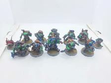 Warhammer 40k Ork Killteam Kommandos Battle Ready