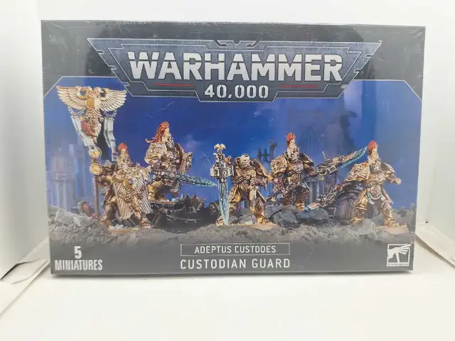 Warhammer 40k NiB Adeptus Custodes Custodian Guards