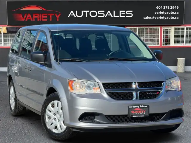 2014 Dodge Grand Caravan 4dr Wgn SE, 7 Passenger | Family Ready,