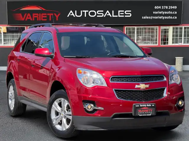 2012 Chevrolet Equinox FWD 4dr 1LT, 2.4L Ecotec • Comfortable, F
