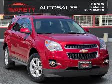 2012 Chevrolet Equinox FWD 4dr 1LT, 2.4L Ecotec • Comfortable, F