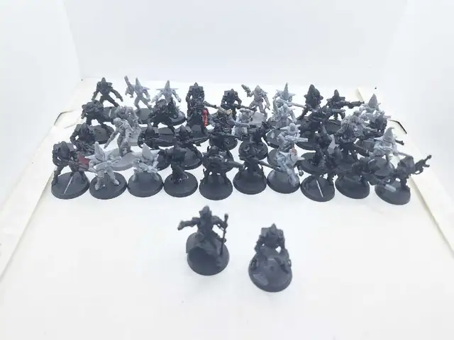 Warhammer 40k Mixed Eldar Craftsworld & Drukhari Infantry Lot