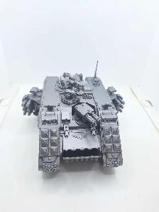 Warhammer 40k Land Raider Primed Gray /w Multi-Melta upgrade
