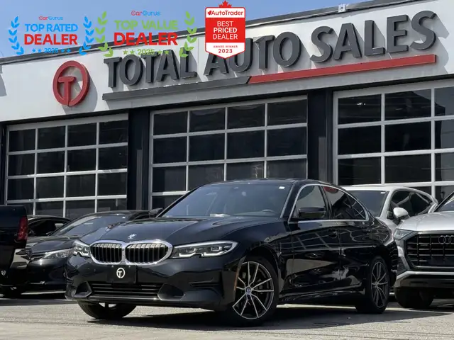 2019 BMW 3 Series //M PKG | BMW SERVICED | PANO | LOADED