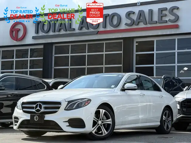 2017 Mercedes-Benz E-Class PREMIUM PKG | ONE OWNER | BURMESTER |