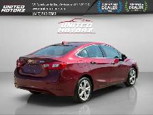 2016 Chevrolet Cruze Premier 4dr Sdn Auto FWD 1.4L~SAFETY CERTIF - Photo 6